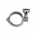 Abbott Rubber 2 IN CLAMP 304SS SINGLE-PIN 13MHHM-200